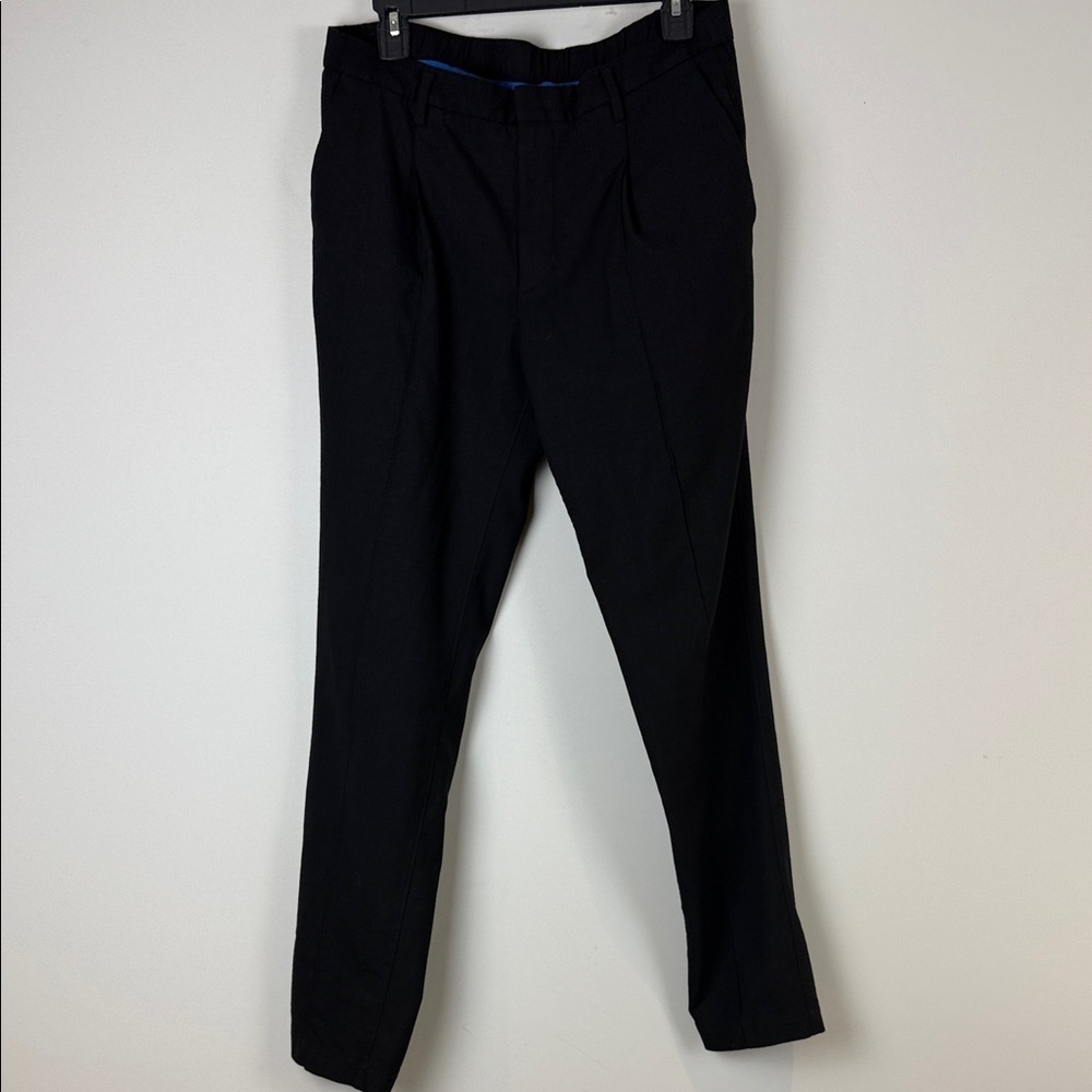 Kit and Ace Men's Black Wool Blend Pants Size 36